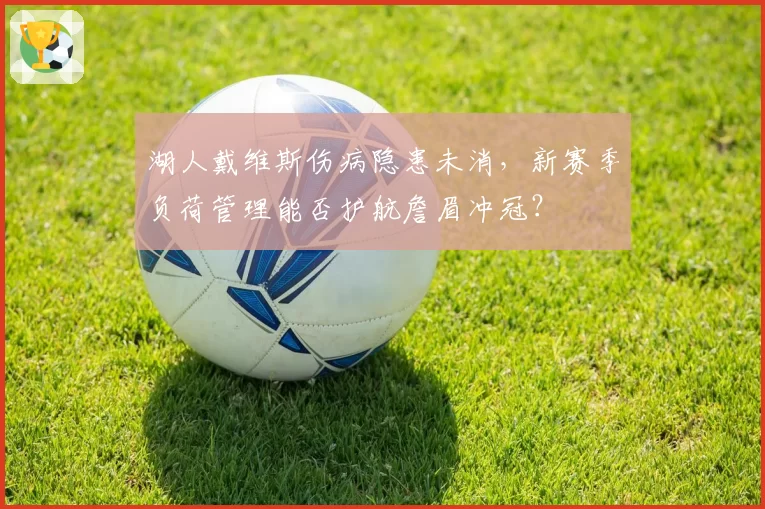 湖人戴维斯伤病隐患未消,新赛季负荷管理能否护航詹眉冲冠?