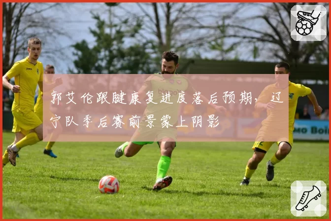 郭艾伦跟腱康复进度落后预期,辽宁队季后赛前景蒙上阴影