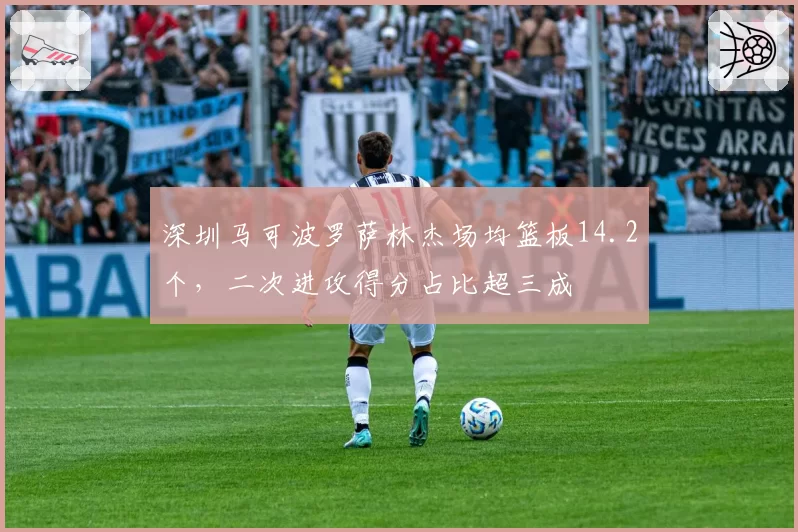 深圳马可波罗萨林杰场均篮板14.2个,二次进攻得分占比超三成