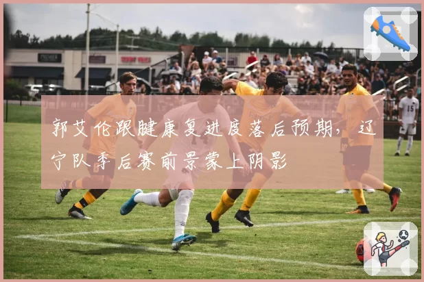 郭艾伦跟腱康复进度落后预期,辽宁队季后赛前景蒙上阴影