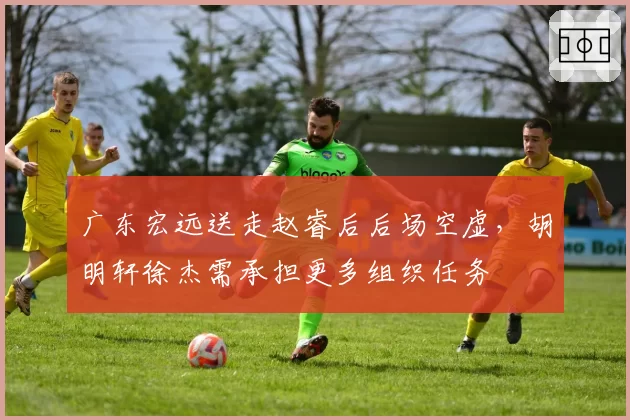 广东宏远送走赵睿后后场空虚，胡明轩徐杰需承担更多组织任务