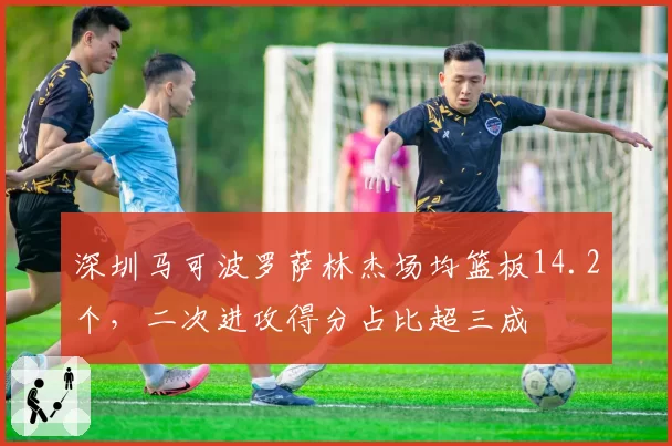 深圳马可波罗萨林杰场均篮板14.2个，二次进攻得分占比超三成
