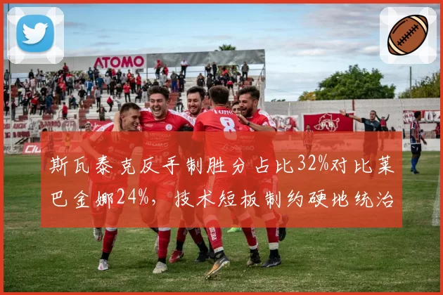 斯瓦泰克反手制胜分占比32%对比莱巴金娜24%，技术短板制约硬地统治力