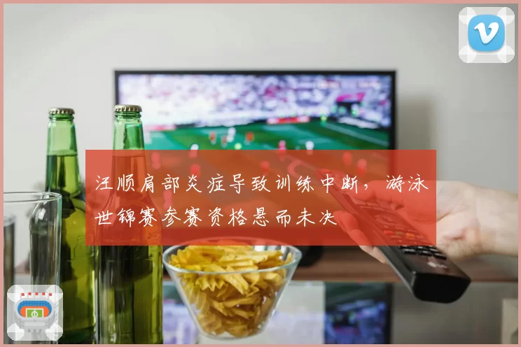 汪顺肩部炎症导致训练中断,游泳世锦赛参赛资格悬而未决